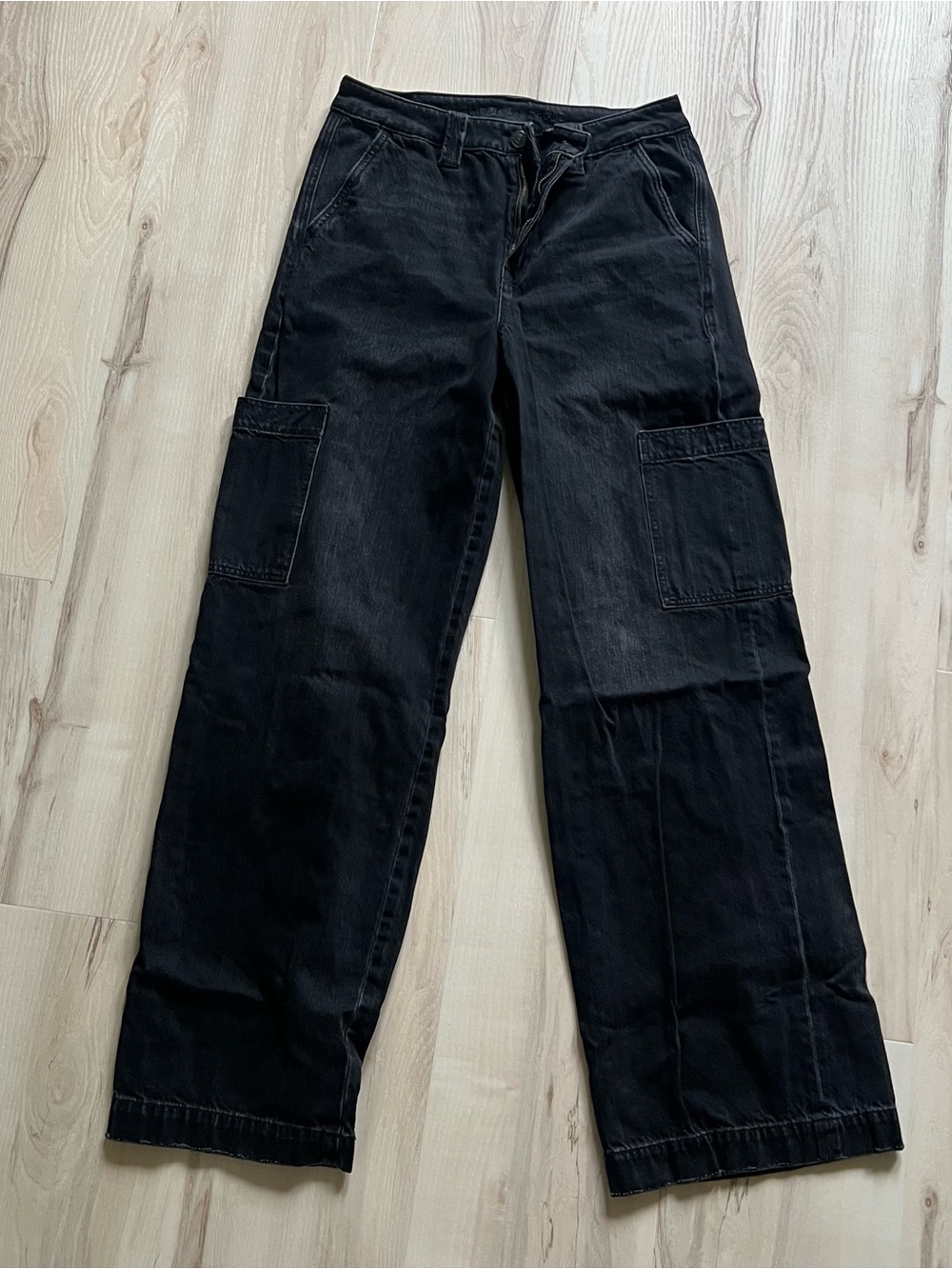 American Eagle black jeans size 6L